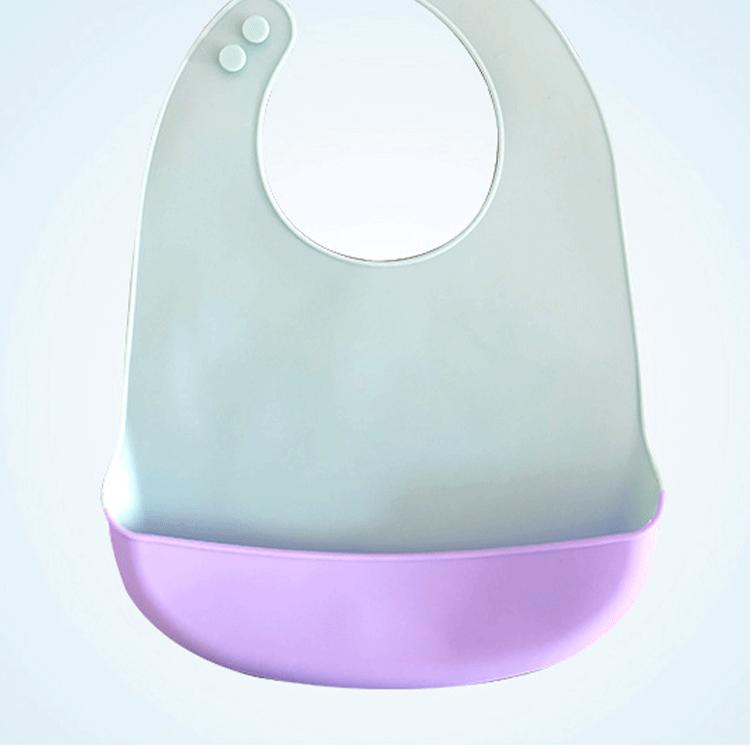 Baby Washable Silicone Waterproof Bib for Baby