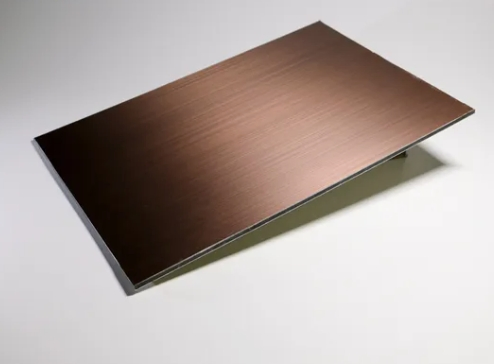 Exterior Metal Composite Sheet for Public and Commercial Architecture