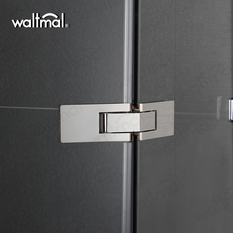 Diamond Shape Corner Shower Door in Shower Rooms Shower Door Hinge