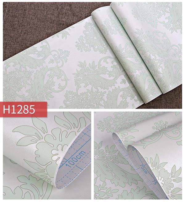 Обои самоклеящиеся Jinyi H1286 с блестками, 45см х 10м