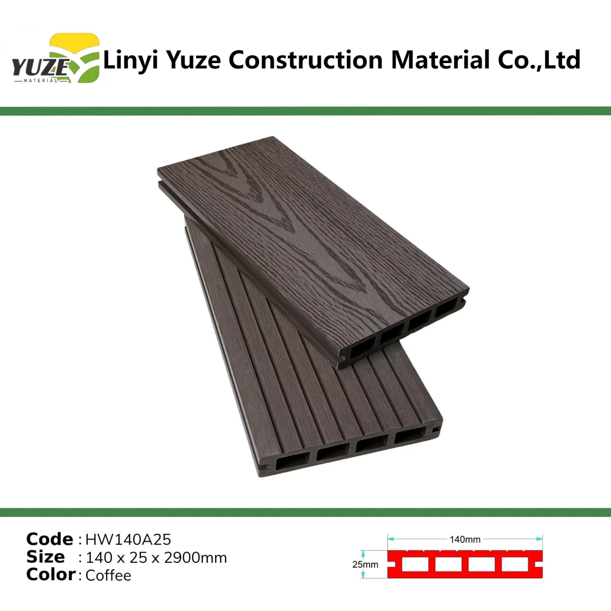 Easy Installation WPC Deck Tiles with Click-Lock System for Outdoor Renovation