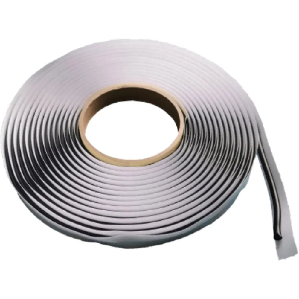 Waterproof Double Sided Butyl Sealant Tape for Steel Structure & Roofing Repair