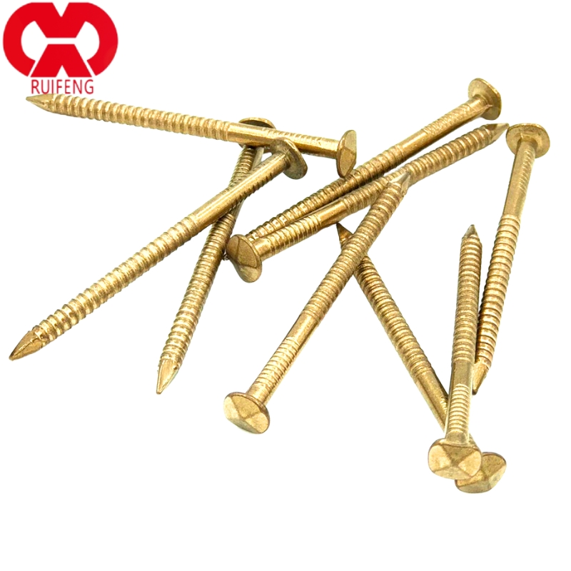 Hot Sale BRT/Eg/HDG Common Nails for Construction