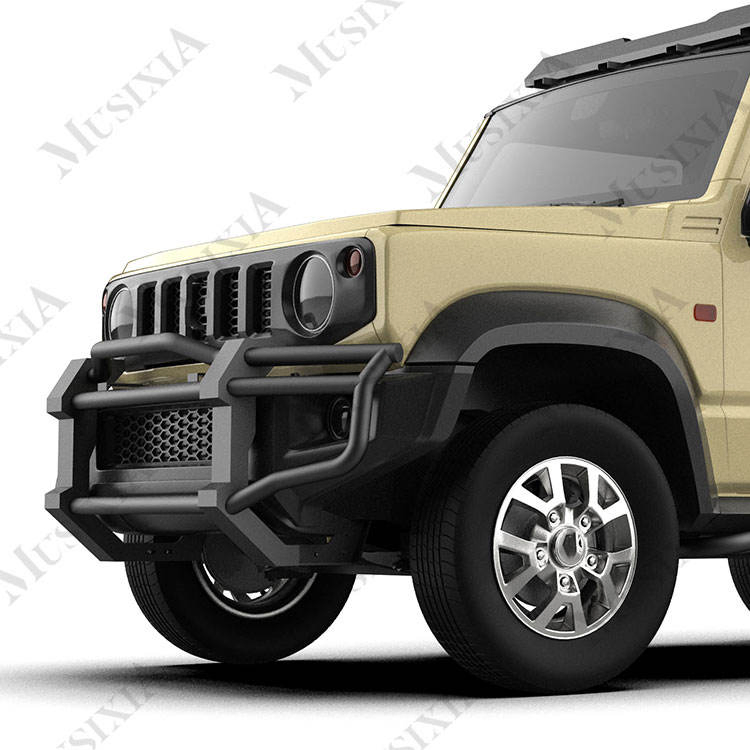Стальной силовой бампер для Suzuki Jimny JB74
