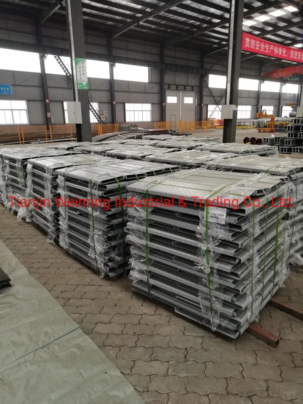 RSs-Zp542 Walmax Seires Steel Channel Protection Anti- Rust Cover