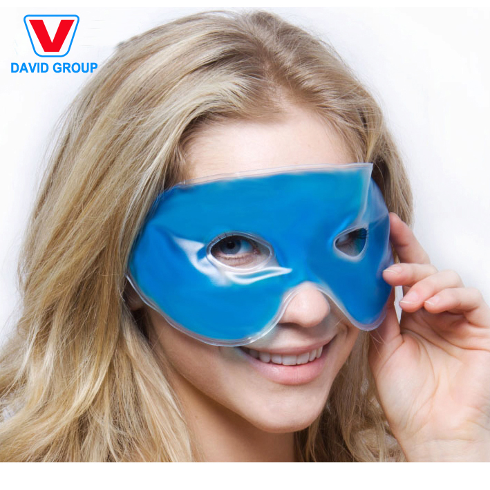 Eco-Friendly Reusable Cooling Gel Eye Mask