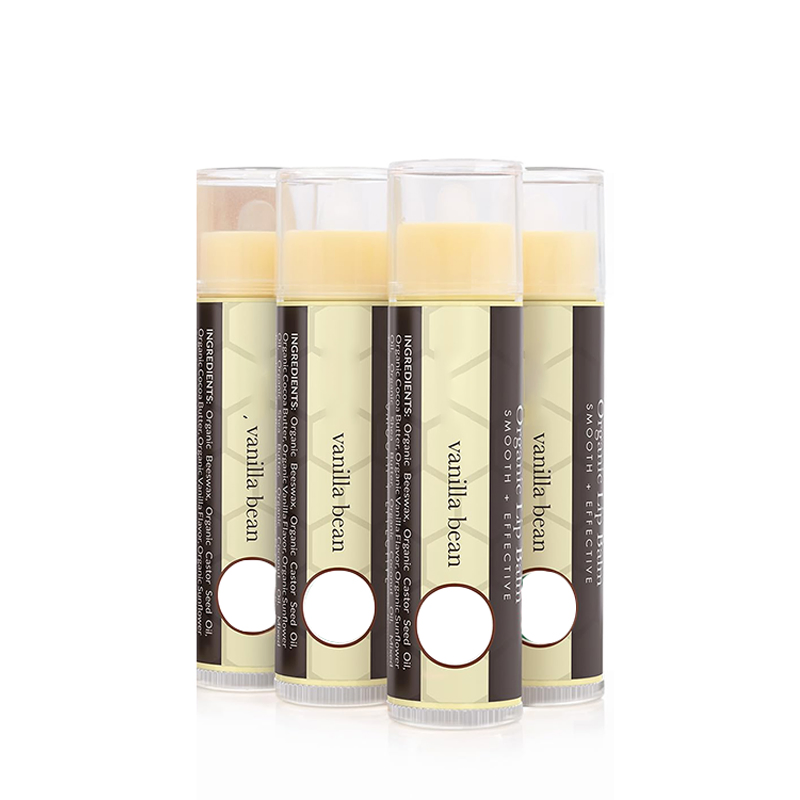Beauty Cosmetics Tallow Moisturizing and Hydrating Grass-Fed Butter Lip Balm Lip Care