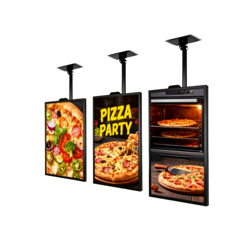 High-Quality LCD Digital Signage Wall Mount with High-Brightness Digital Signage Display