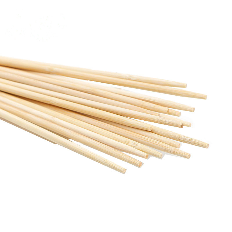 Factory Wholesale Custom Bulk Round Bamboo Chopsticks Disposable Chopsticks