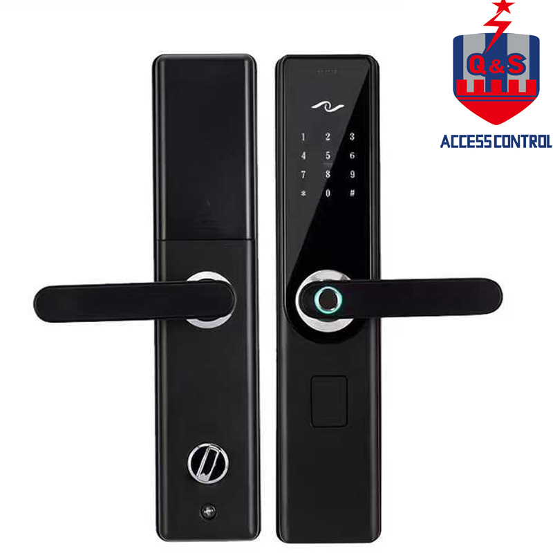 Cerradura Serrure Intelligente Biometric Digital Combination Finger Print Password Smart Door Lock