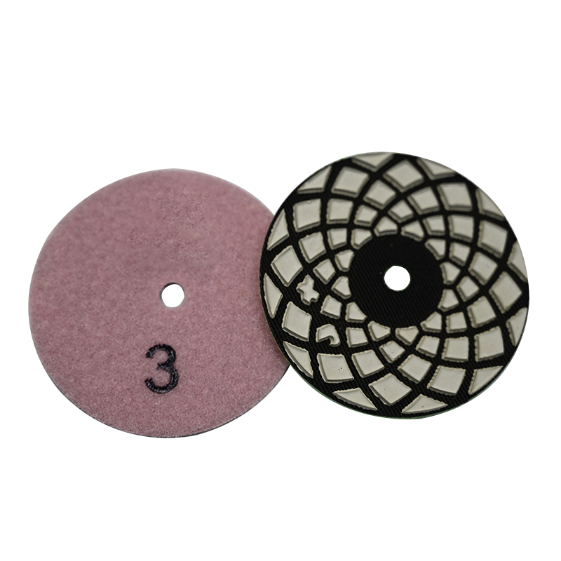 Advanced Stone Floor Grinding and Polishing Disc Equipment