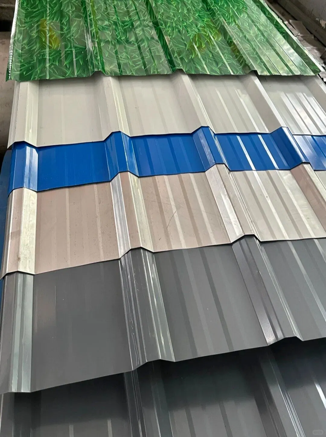 Weather-Resistant Color Steel Sheet, Ideal for All Construction Scenarios.