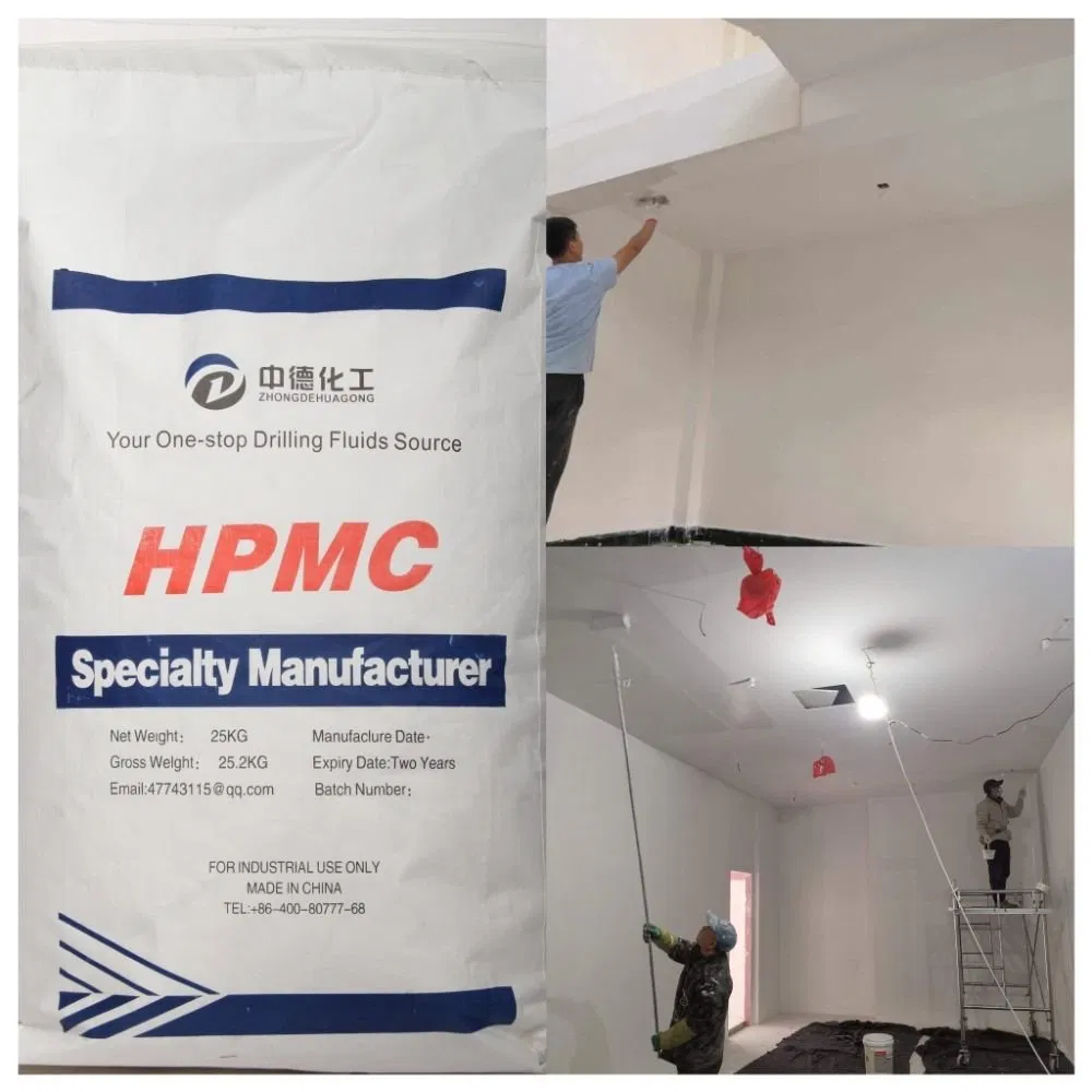 HPMC Hydroxypropyl Methyl Cellulose Construction Grade Raw Material High Purity Good Quality