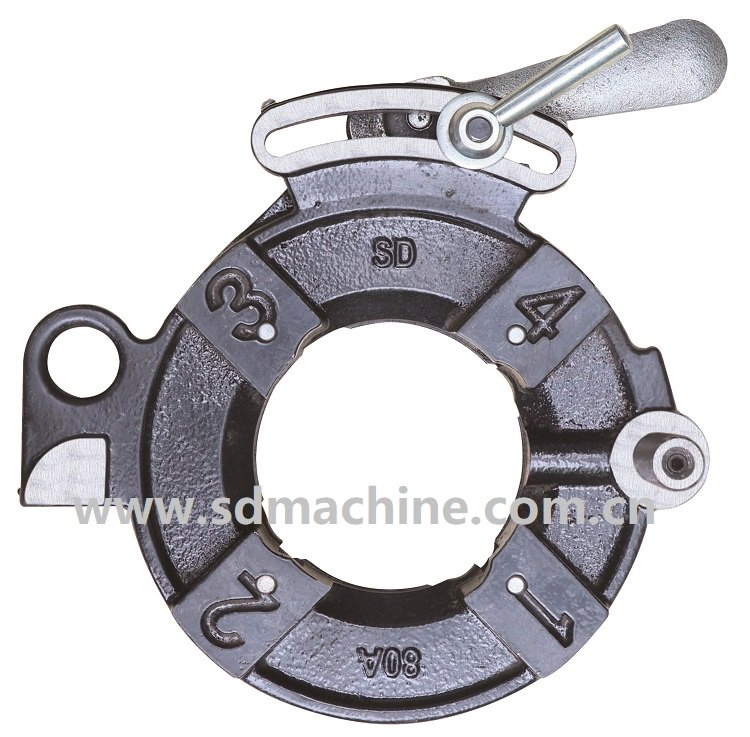 50A Quick-open Die Head For Pipe Threading Machine 1/2"-2"