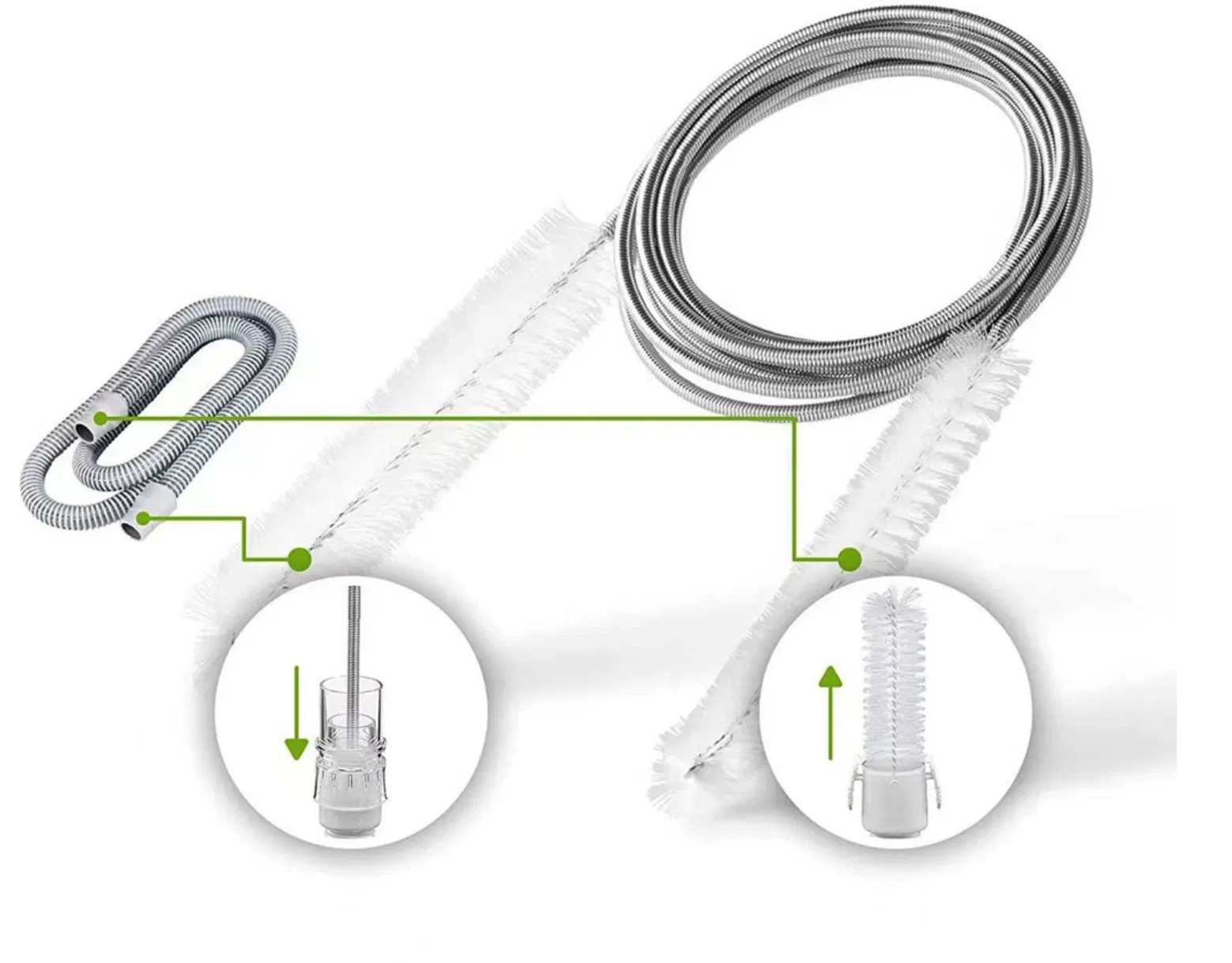 Щетка для чистки CPAP Lianda 200 см