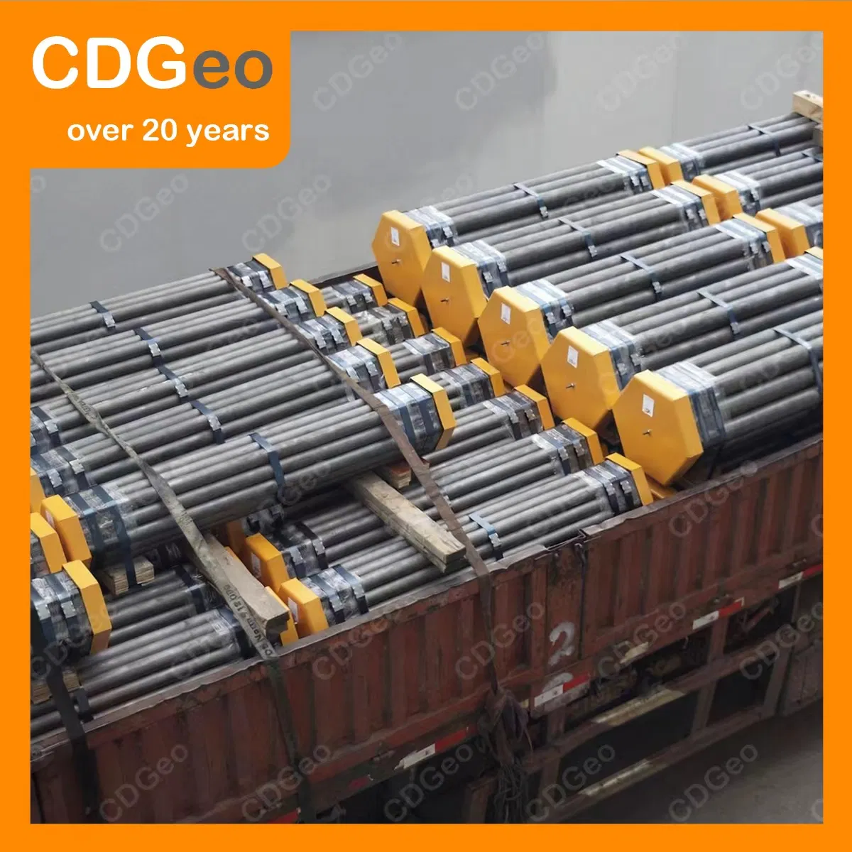 Industrial Grade Seamless Steel Drill Rod for Mining