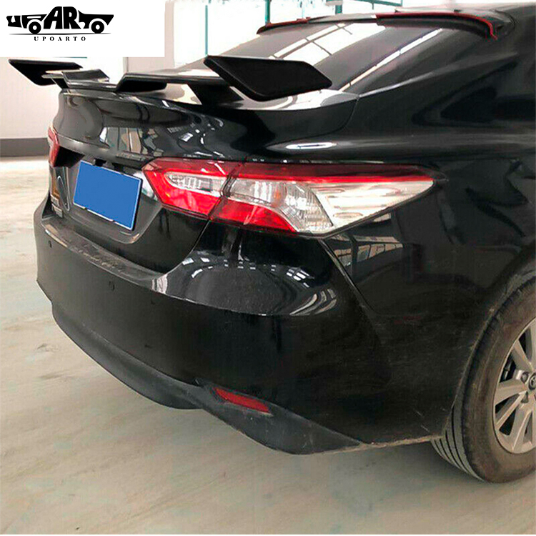 TRD Style Gloss Black Rear Spoiler for Toyota Camry 2018-2020