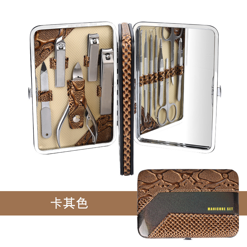 Wholesale of 12 Sets of Precision Steel Nail Clippers