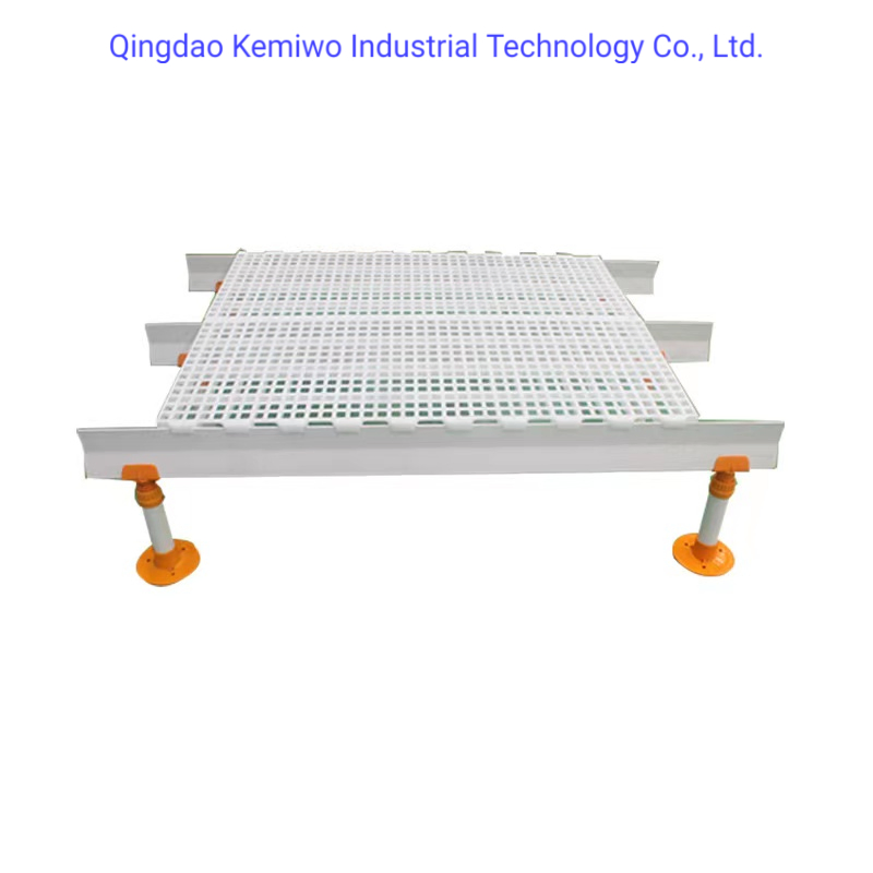 Factory Direct Supply Plastic Slatted Floor FRP Support Beam