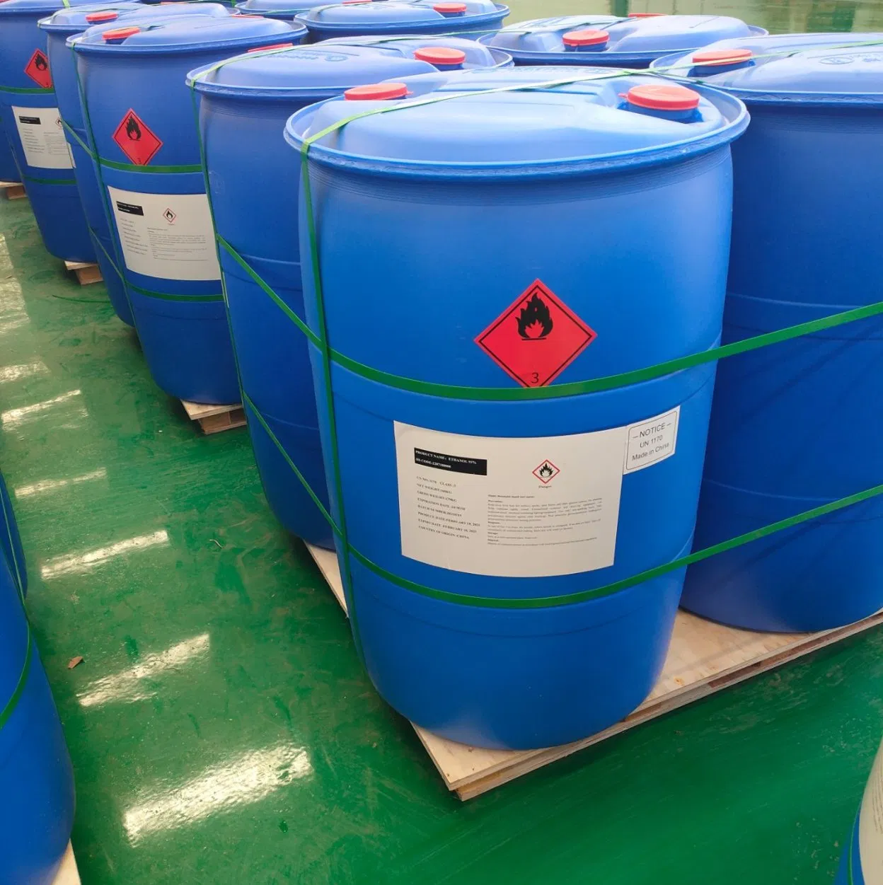 Ethanol C2h5oh CAS 64-17-5 Food Grade Good Price Ethyl Alcohol Ethanol