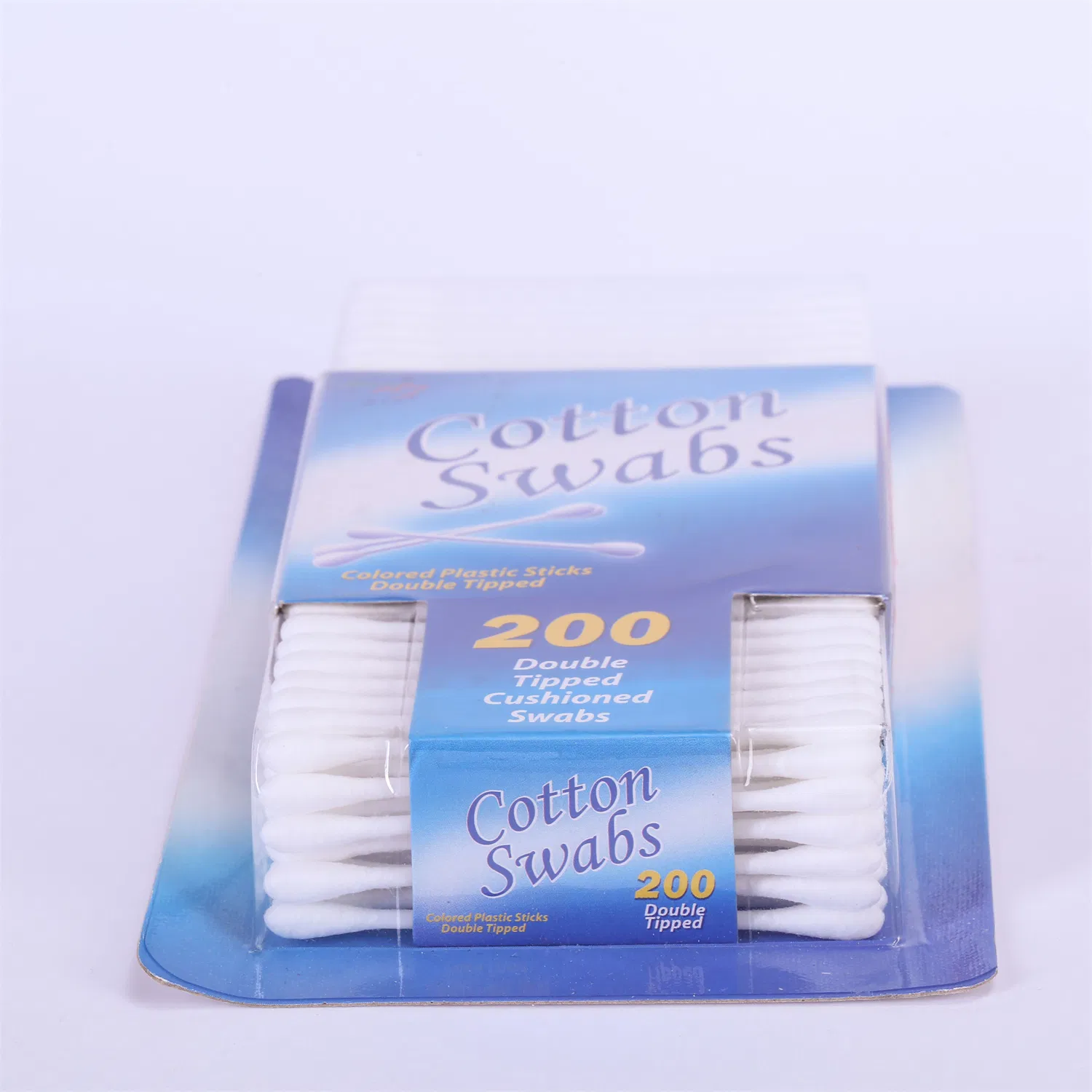 OEM/ODM Pointed Tip Packed in Blister Card for Skin Care Makeup Eraser