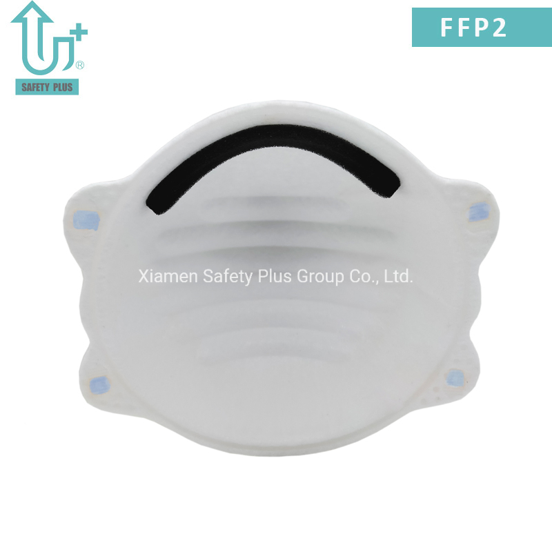 High Quality FFP2 Disposable Mask Protective Cover 4-Ply Dust Maskface Cup-Shaped Mask Face Adults Safety Mask