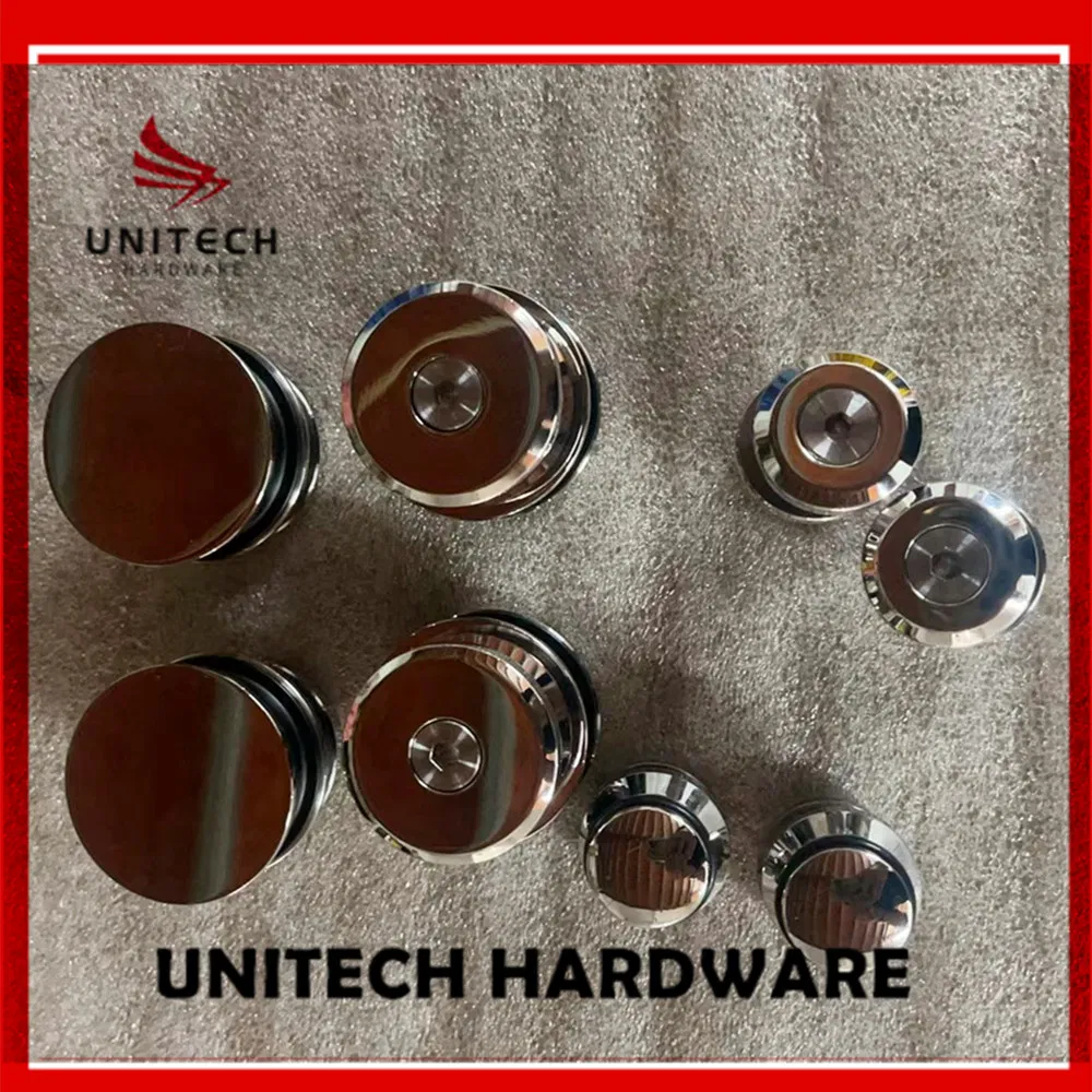 Stainless Steel Rail Sliding Door Roller and Fitting Set
