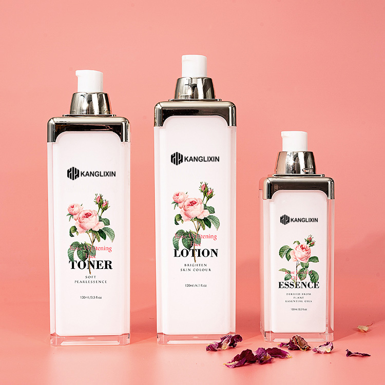 Hot Selling Skin Care Organic Skin Care Products OEM Private Label Rose Essence Skin Care Set