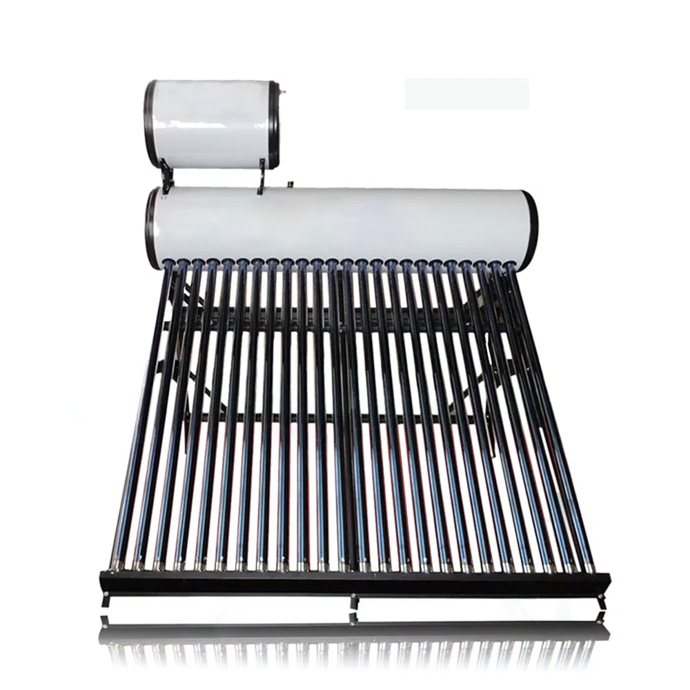 (CE Certification) Pressurized Integrated Copper Coil Solar Water Hot Heater