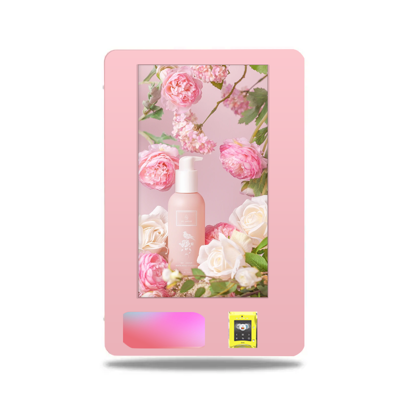 Upus 24 Hours Unmanned Wall Mounted 21.5inch Mini Vending Machine/Food/Drink/Hair/Eyelash/Combo Vending Machine