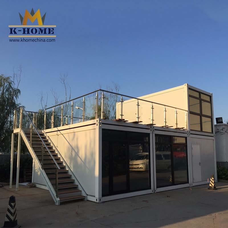 Container House for Portable Tiny Restaurant Building