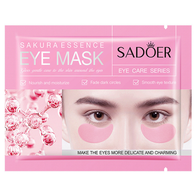 Eye Mask Sadoer Caviar Eye Diaphragm Pack Hydrating Moisture