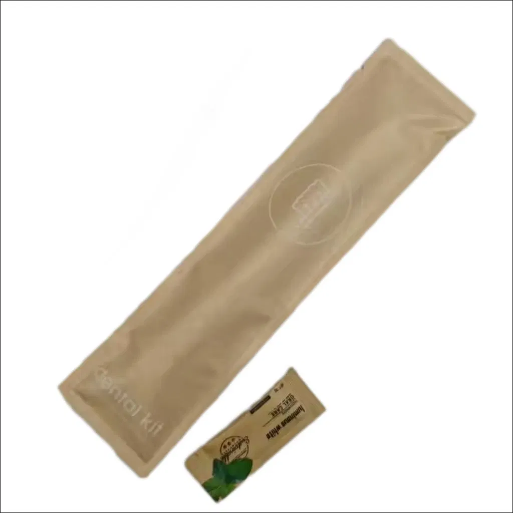 Wholesale Cheap Individually Packaged Disposable Hotel Toothbrush with Toothpaste