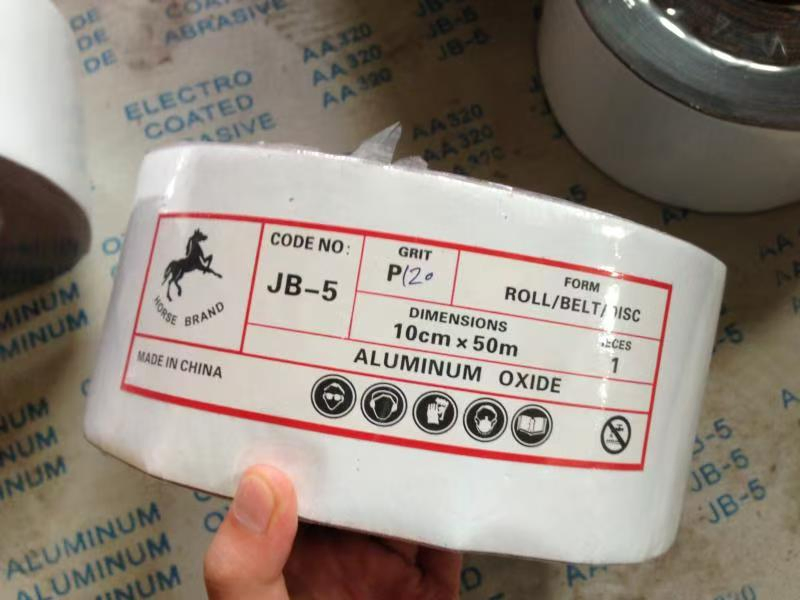 Наждачная ткань с оксидом алюминия, оптом