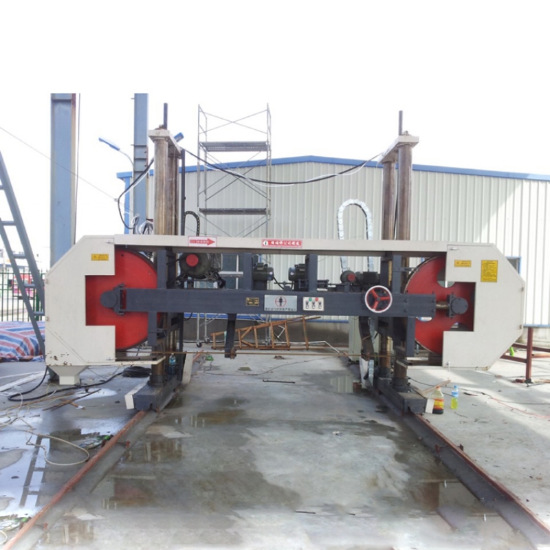 Пилорама ленточная горизонтальная MJ3713