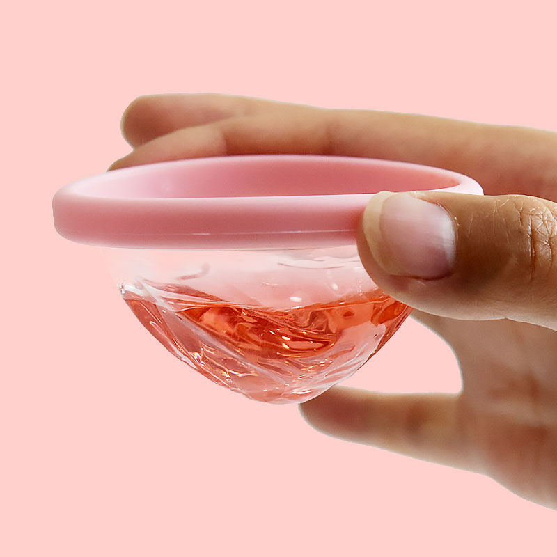 Low Price Female Disposable Menstrual Period Disc Women's Menstrual Cup and Disc Disposable Menstrual Disc