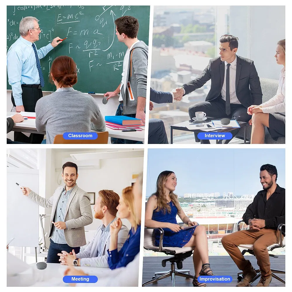 Цифровой диктофон с одной кнопкой, 128 ГБ