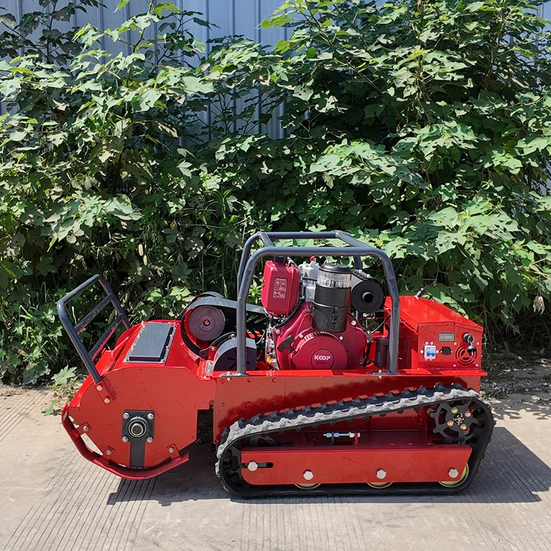 Робот-газонокосилка Industrial Grade 1000s с дистанционным управлением