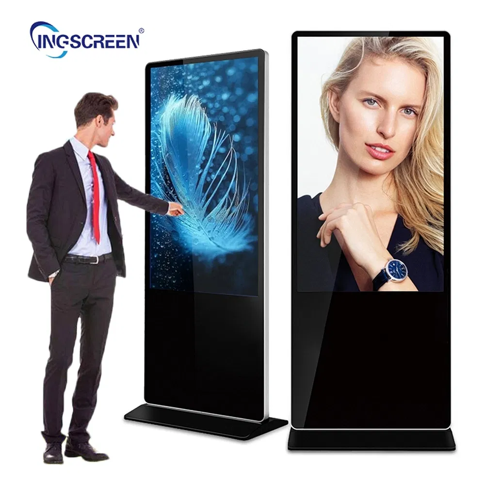 Multi-Interfaces Waterproof OEM ODM Custom Vertical LCD Advertising Screen Player