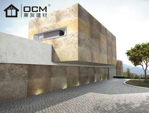 Waterproof Soundproof Eco Friendly Stone Interior Wall Soft Flexible Ceramic Tile