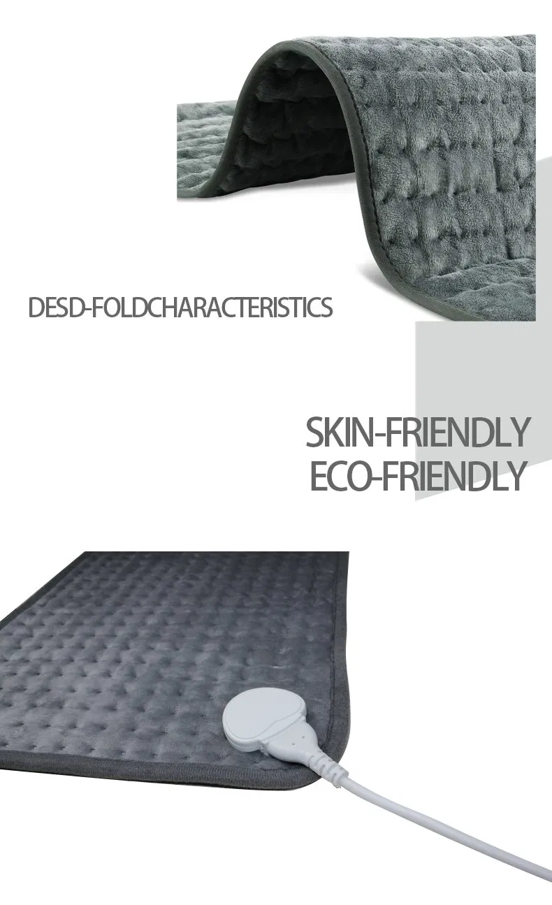 Электрическая грелка с инфракрасным подогревом для спины