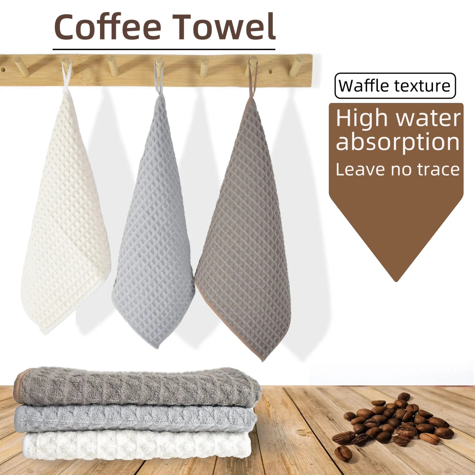 Manufacturer Microfiber Kitchen Cleaning Towel Hanger Kitchen Towel