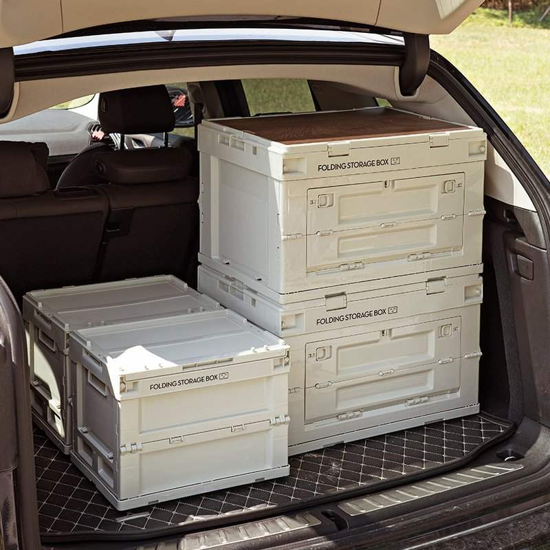 Ultimate Collapsible Plastic Storage Box for Outdoor Adventures