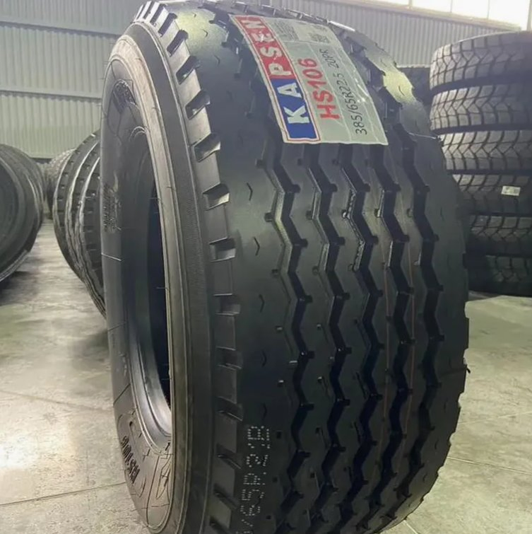 Super Single Wide-Base Truck Tire