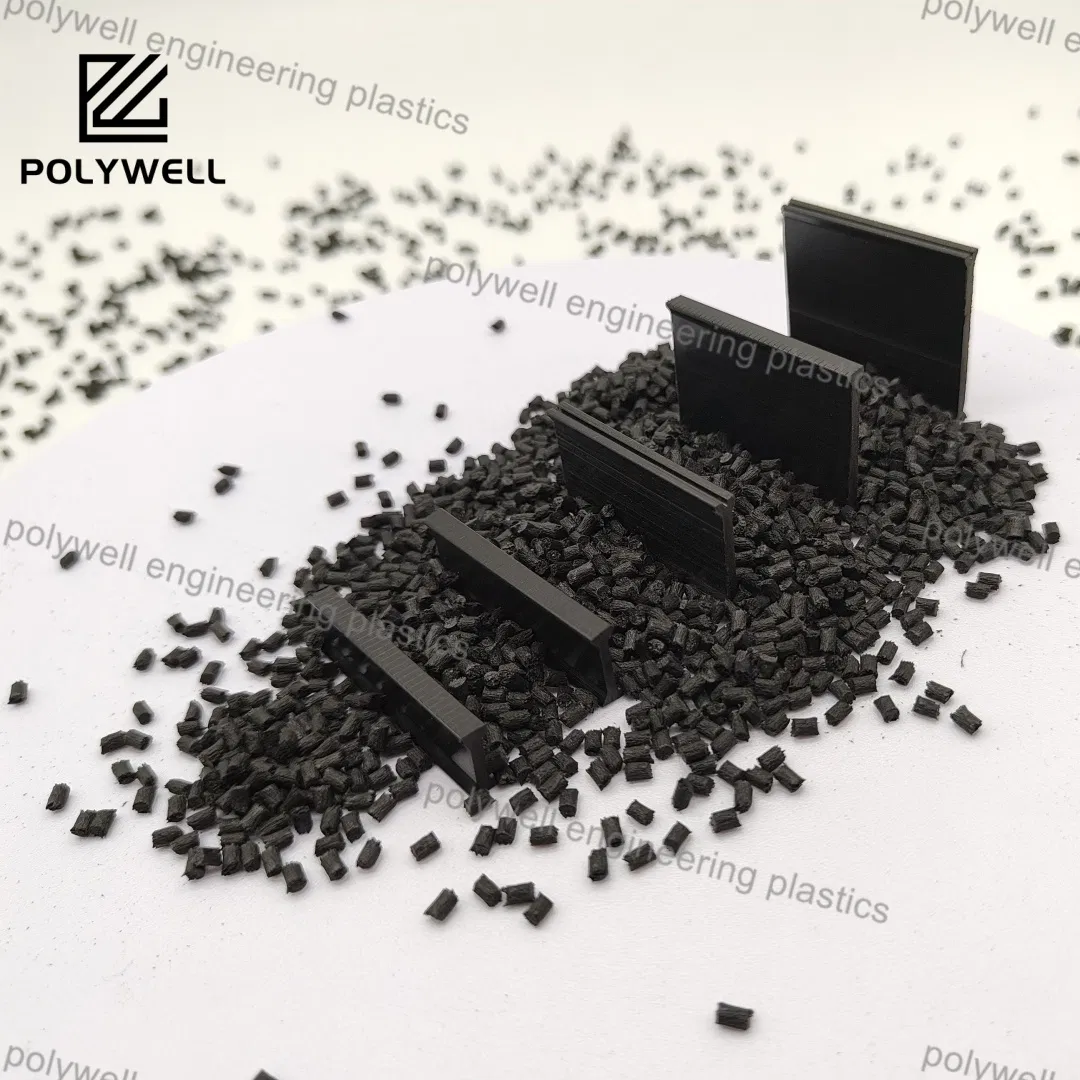 Customized Nylon 66 Fire Resistant Granules for Plastic Engineering Extrusion Raw Material