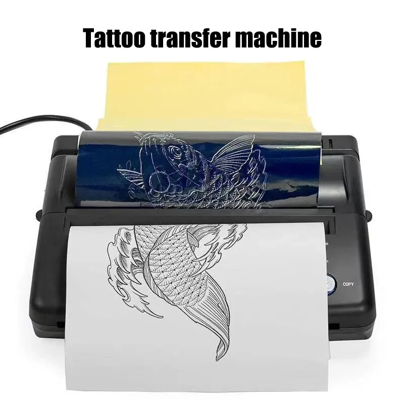 Professional Tattoo Thermal Transfer Machine Equipment Photocopier Tattoo Template Transfer Machine
