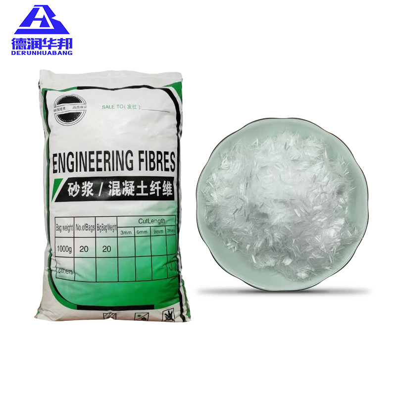 Excellent Toughness PP Fiber - Impact Resistant for Construction
