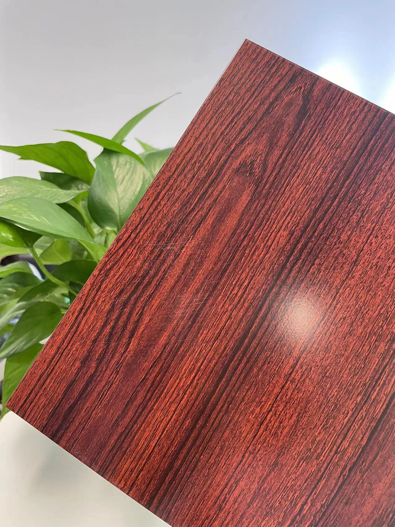 Wood Grain Finish Paper for Aluminum Profile Sublimation