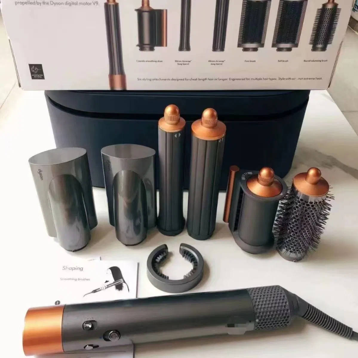 Brans New Hair Curler HS5 with Accessories Cordless Automatic Complete Roller ID