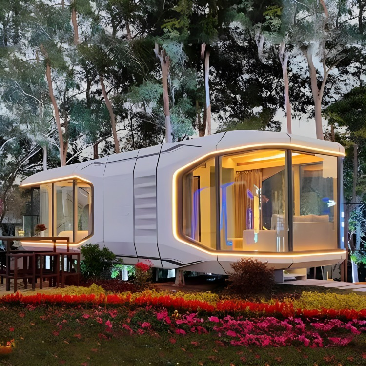 New Design Products Container Smart Space Capsule Cabin House Resorts Modular House